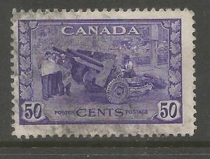 CANADA  271  MINT HINGED,  MUNITIONS FACTORY