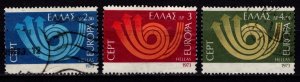 Greece 1973 Europa, Set [Used]