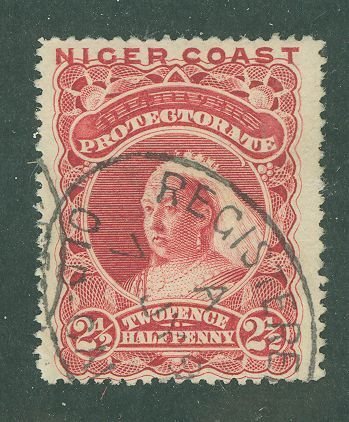 Niger Coast Protectorate (Oil Rivers Protectorate) #40 Used Single