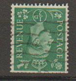 GB George VI  SG 485wi Used short perfs