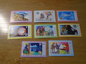 Grenada  #  562-69  MNH