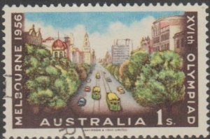 Australia #290 Used