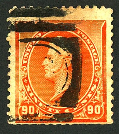 U.S. #229 USED