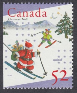 Canada - #1628as Christmas Booklet Stamp - MNH