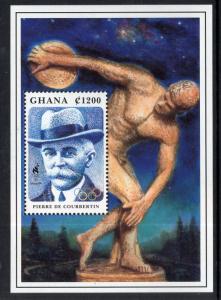 Ghana 1803 Olympics Souvenir Sheet MNH VF