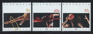 AUSTRALIA SC# 1091-93 VF/MNH 1988