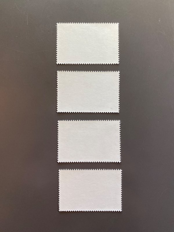 Mauritius 544-547 VF MNH. Scott 4.10