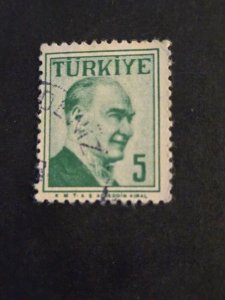 +Turkey #1268            Used
