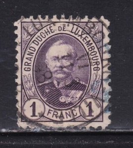 Luxembourg stamp #67, used 