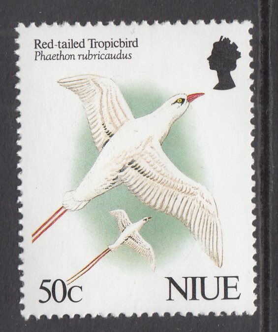 Niue 605 Bird MNH VF