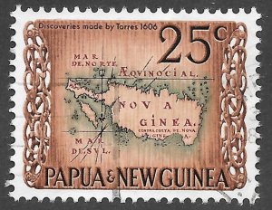 Papua & New Guinea (1970) - Scott # 299,   Used