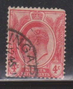 STRAITS SETTLEMENTS Scott # 131 Used - KEVII