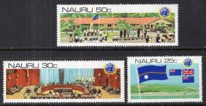 Nauru 221-223 MNH VF