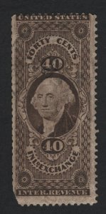 United States REVENUE Scott Number R53  F-VF  #H2  - BARNEYS