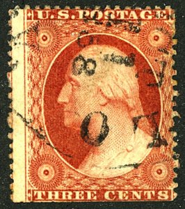 U.S. #25 USED