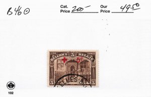 BELGIUM  B46   USED