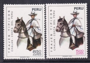 Peru C414-C415 MNH VF