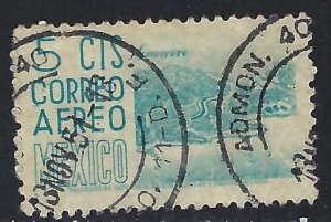 Mexico C186 VFU R13-124-4