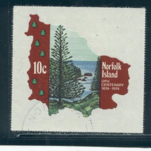 Norfolk Island 181-4 Used cgs (1