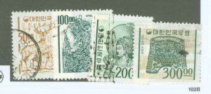 Korea #371-4 Unused Single