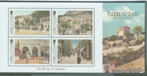 Gibraltar #1210  Souvenir Sheet