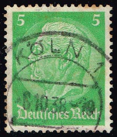 Germany #418 Paul von Hindenburg; Used (0.40)