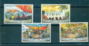 Pitcairn Is. - Sc# 427-30. 1995 Oeno Island. MNH $7.75.