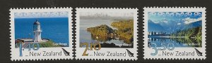 New Zealand 2405-7  2012  set 3  VF  Mint NH