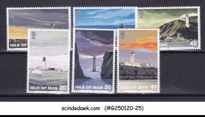 ISLE OF MAN - 1996 LIGHTHOUSE - 6V - MINT NH