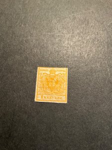 Stamps Austria Scott #1 hinged