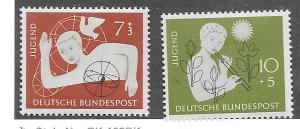 Germany #B348-B349    set complete   (MLH) CV$7.15