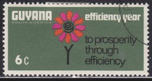 Guyana 56 Efficiency Year 1968