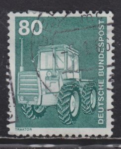 Germany 1178 Farm Tractor 1975