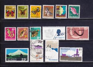 New Zealand 439-446, 448-450, 453-455, 457 U Various