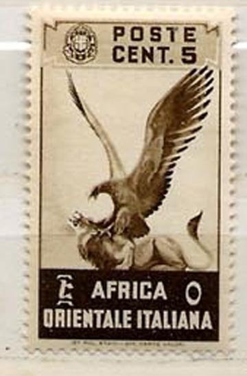 Dime Auction Italiy. East. Africa #2 m