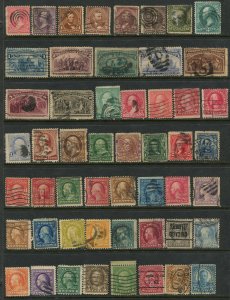 U.S.  Oldies (2) Used mixed condition mostly different