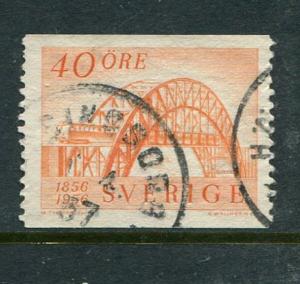 Sweden #496 Used