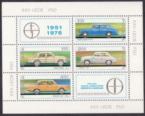 Poland 2183a 1976 MNH