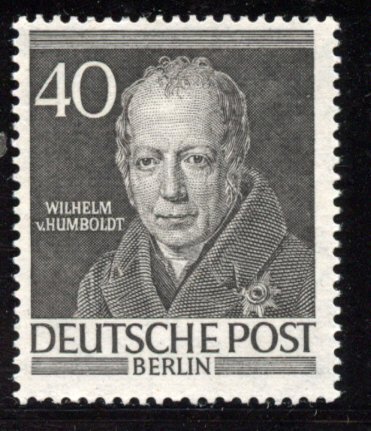 Berlin # 9N93, Mint Hinge. CV $ 6.25