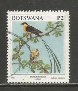 Botswana   #634  Used  (1997)  c.v. $2.25