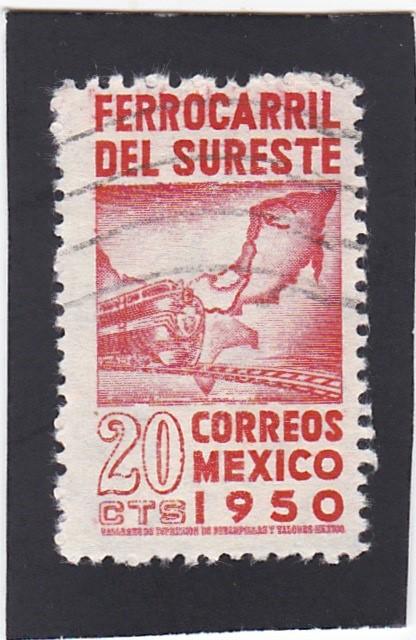 Mexico # 871 used