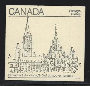 Canada Booklet  mnh   # bk83