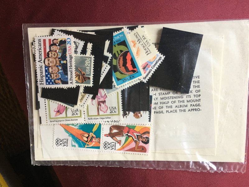 US Full Commemorative Year Sets 1981-84