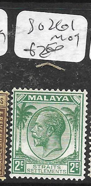 MALAYA STRAITS SETTLEMENTS (PP0605B) KGV  2C  SG 261    MOG