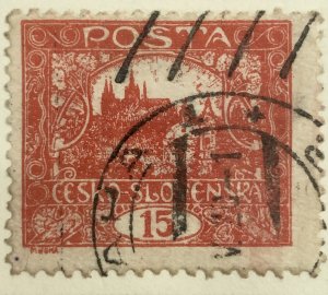 AlexStamps CZECHOSLOVAKIA #44 VF Used 