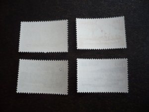 Stamps - Norway - Scott# 698-701 - Mint Never Hinged Set of 4 Stamps