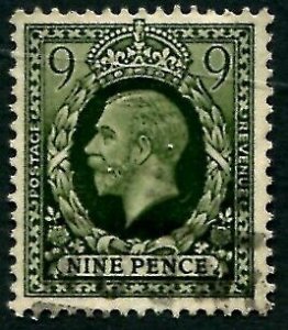 GB 1935 9d SG 447 Used KGV (002954)