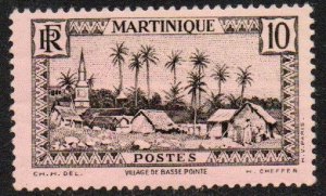 Martinique Sc #138 Mint Hinged