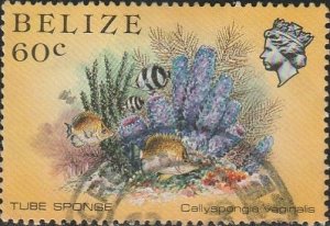 Belize, #709 Used From 1984