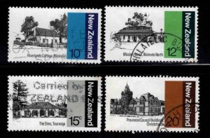 New Zealand Scott 681-684 stamp  set Used